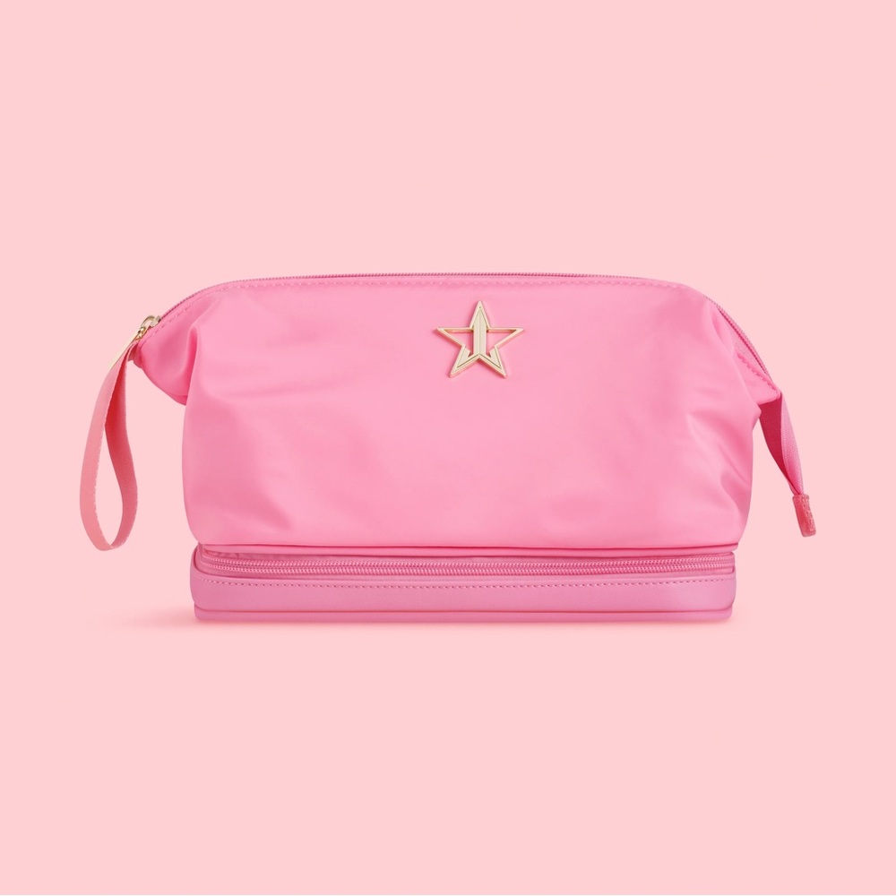 Jeffree Star Cosmetics • Pink Travel Skincare Bag • NWT